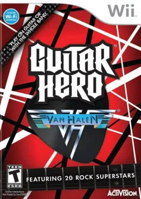 Guitar Hero - Van Halen box cover front